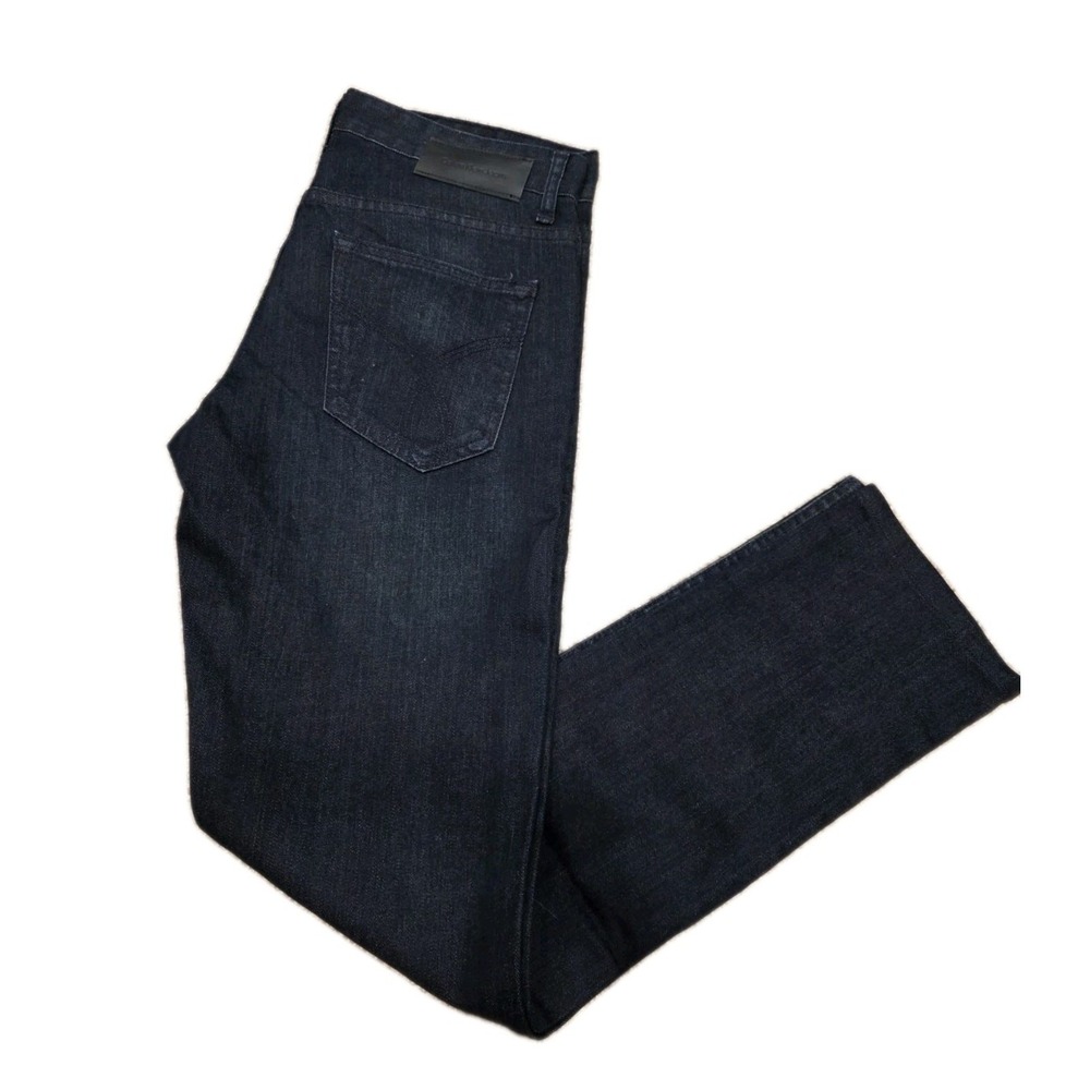 Calvin Klein Super Dark Denim Skinny W27 L30 Jeans‎
